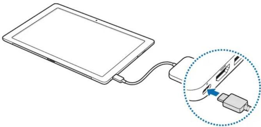 SAMSUNG EEPW700 - 连接移动设备 - 1
