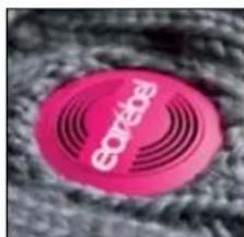 earebel KnitKit Strickset - Inserting Headphones - 6
