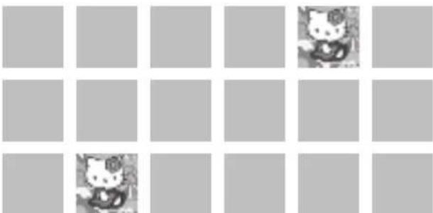 RAVENSBURGER Hello Kitty Memory - Comment jouer au memory - 1