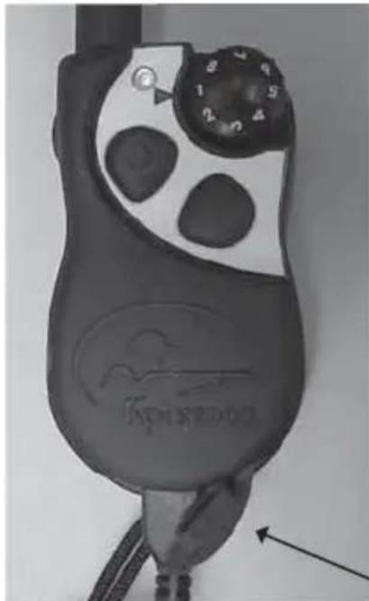 SportDOG SportTrainer 500 - Rechargement de l'émetteur à distance - 1