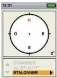 SportDOG TEK 1.0 - POUR UTILISER LA BOUSSOLE : - 1