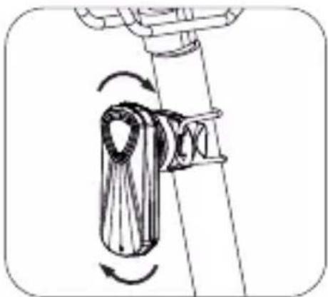 iGPSport IGS20E - 8.Installation du bloc de fixation - 4