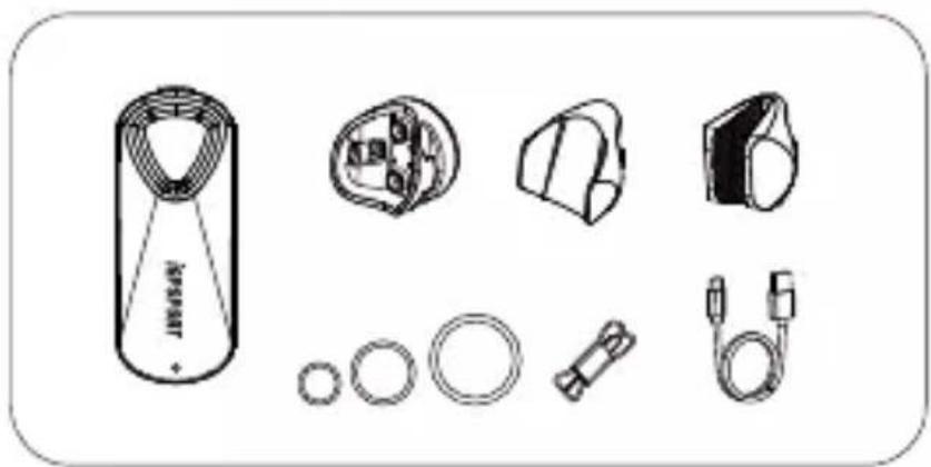 iGPSport IGS20E - 6.Dans la boite - 1