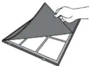 Winix P450 - Ersetzen das Aktivkohlefilters - 3