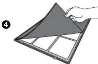 Winix P450 - Carbon Pre-Filter Replacement - 3