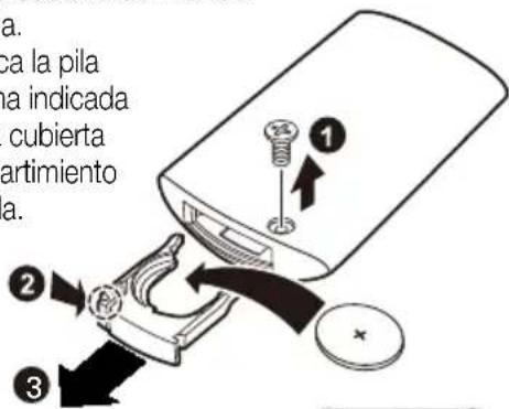 Winix P450 - SUSTITUCION DE LA PILA - 1