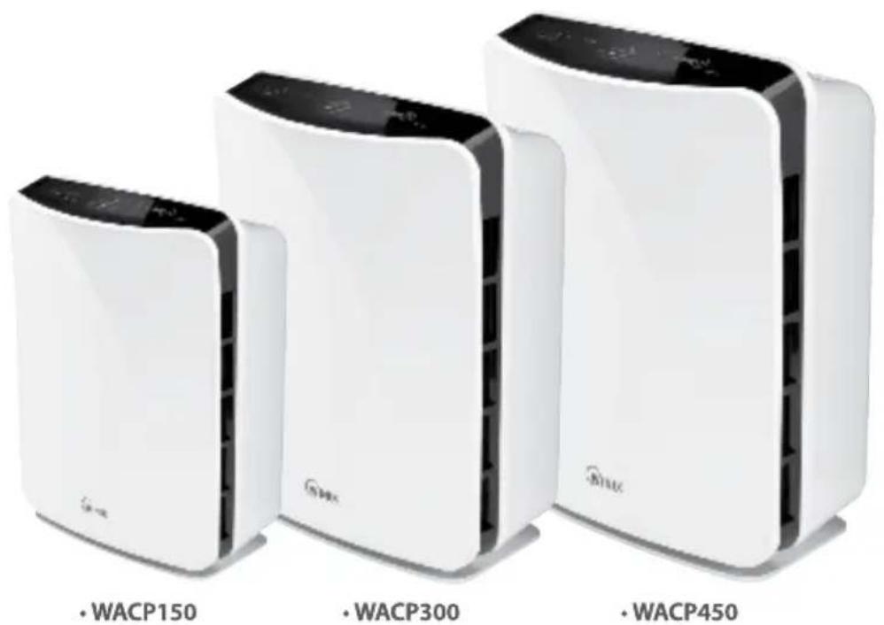 Winix P450 - True HEPA purificateurs d'air - 1