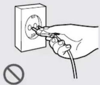 Winix P450 - Alimentation - 2