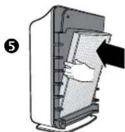 Winix P450 - Procedura di configurazione - 5