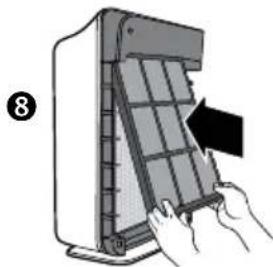 Winix P450 - Carbon Pre-Filter Replacement - 7