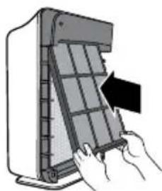 Winix P450 - Changement du pré-filtre à charbon - 6