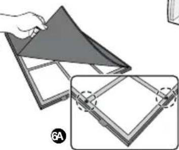 Winix P450 - Ersetzen das Aktivkohlefilters - 5