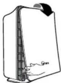 Winix P450 - Changement du pré-filtre à charbon - 7