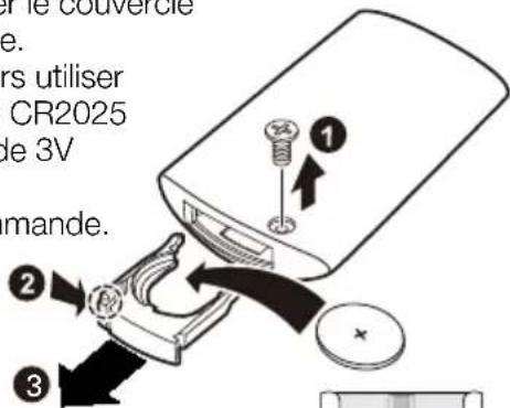 Winix P450 - REMPLACER LA PILE - 1