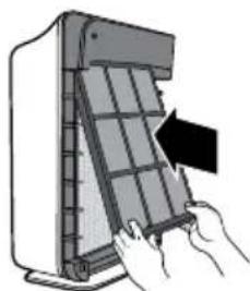 Winix P450 - Ersetzen das Aktivkohlefilters - 6