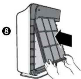 Winix P450 - Procedure de configuration - 9