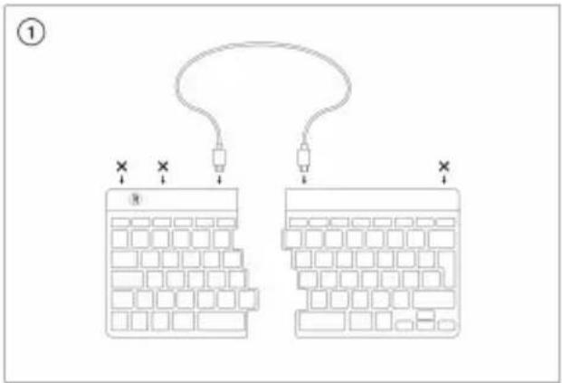 R-Go Tools Split Ergonomic - Installation du produit - 1