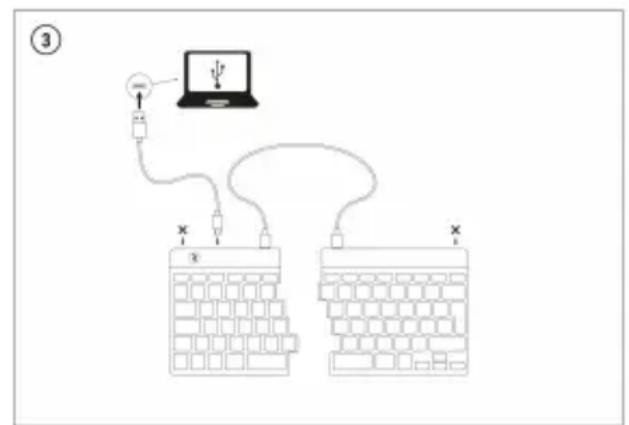 R-Go Tools Split Ergonomic - Installation des Produkts - 2