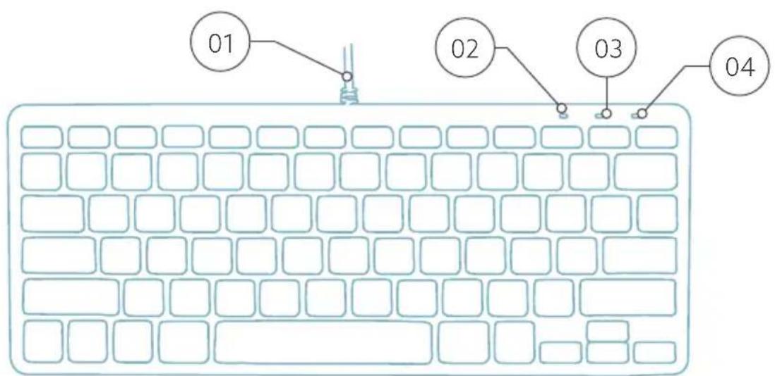 R-Go Tools Compact - ergonomiczna klawiatura - 2