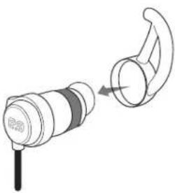 PureGear PureBoom - Sélection du bon ajustement - 2