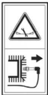 IKRA BRM 4860 TL - BEDEUTUNG DER SYMBOLE Auf DEM GERÄT - 3