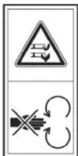 IKRA BRM 4860 TL - SIGNIFICATION DES SYMBOLES APPOSÉS SUR L'APPAREIL - 8
