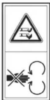 IKRA BRM 4860 TL - BEDEUTUNG DER SYMBOLE Auf DEM GERÄT - 4