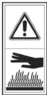 IKRA BRM 4860 TL - BEDEUTUNG DER SYMBOLE Auf DEM GERÄT - 8