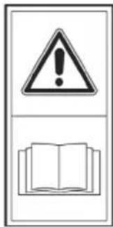 IKRA BRM 4860 TL - BEDEUTUNG DER SYMBOLE Auf DEM GERÄT - 1