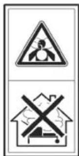 IKRA BRM 4860 TL - SIGNIFICATION DES SYMBOLES APPOSÉS SUR L'APPAREIL - 3
