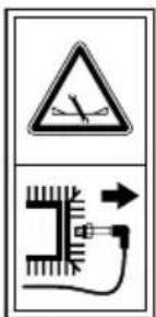 IKRA BRM 5770 TL - SIGNIFICATION DES SYMBOLES APPOSÉS SUR L'APPAREIL - 6