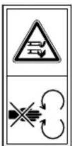IKRA BRM 5770 TL - SIGNIFICATION DES SYMBOLES APPOSÉS SUR L'APPAREIL - 8