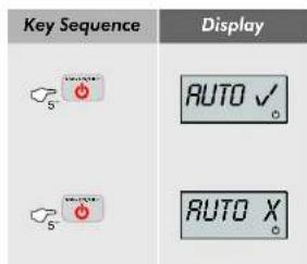 Eissound KBSound Plus - Selecting Turn-On Mode - 2