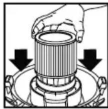 Shop-Vac 9625310 - CARTOUCHE FILTRANTE - 1