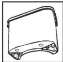 Shop-Vac 9625310 - RÉSERVOIR DE PLASTIQUE AVEC PANIER ARRIÈRE SUR ROULETTEs - 2