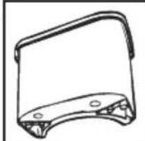 Shop-Vac 9625310 - PLASTIC TANK WITH REAR CASTER BASKET - 2