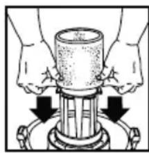 Shop-Vac 9625310 - MANCHON DE MOUSSE - 1