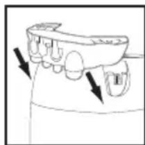 Shop-Vac 9625310 - RÉSERVOIR DE PLASTIQUE AVEC CHARIOT ARRIÈRE SUR ROULETTEs - 2