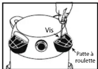 Shop-Vac 9625310 - SYSTÉME À ROULETTEs - 3