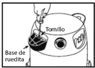 Shop-Vac 9625310 - DEPOSITO PLASTICO CON CARRETILLA TRASERA CON RUEITAS - 4