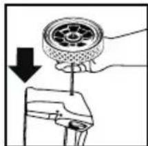 Shop-Vac 9625310 - DEPOSITO PLASTICO CON CESTA TRASERA - 4