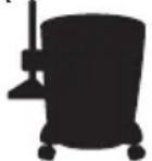 Shop-Vac 9625310 - (Non standard avec tous les modèles) - 1