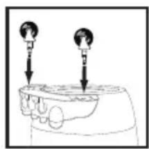 Shop-Vac 9625310 - DEPOSITO PLASTICO CON CARRETILLA TRASERA CON RUEITAS - 3