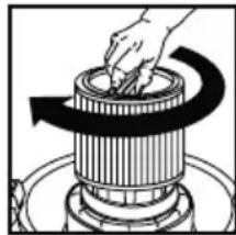 Shop-Vac 9625310 - CARTOUCHE FILTRANTE - 2