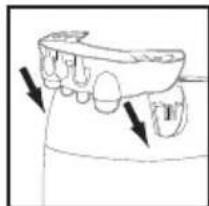 Shop-Vac 9625310 - PLASTIC TANK WITH REAR CASTER DOLLY - 2