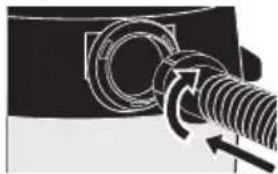 Shop-Vac 9625310 - Tuyaux souples - 1