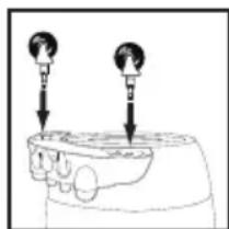 Shop-Vac 9625310 - RÉSERVOIR DE PLASTIQUE AVEC CHARIOT ARRIÈRE SUR ROULETTEs - 3