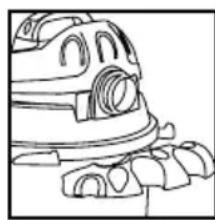 Shop-Vac 9625310 - (Non standard avec tous les modèles) - 2