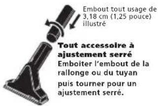 Shop-Vac 9625310 - Embouts et accessoires - 2