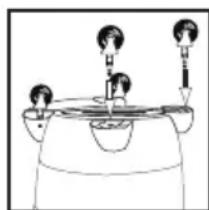 Shop-Vac 9625310 - RÉSERVOIR DE PLASTIQUE AVEC CHARIOT ARRIÈRE SUR ROULETTEs - 6